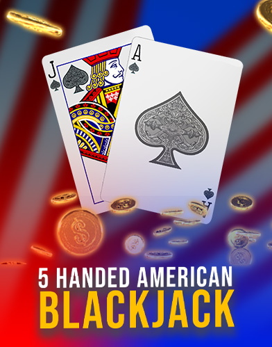 5 Handed American Blackjack