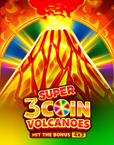 3 Super Coin Volcanoes