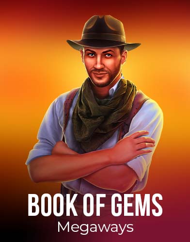Book of Gems Megaways