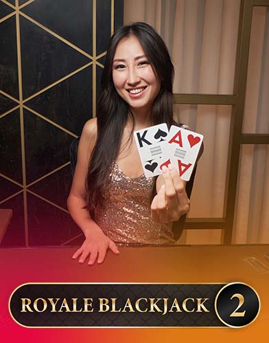 Royale Blackjack 2 Live