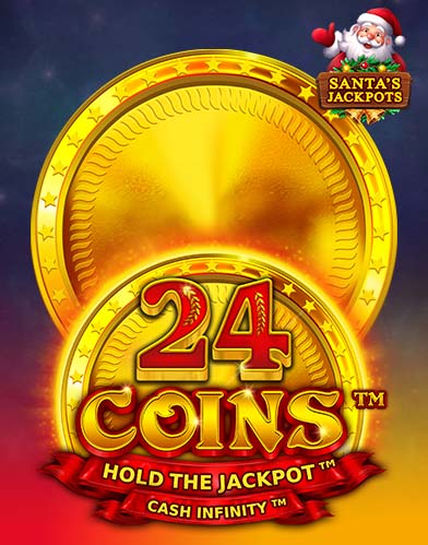 24 Coins Santas Jackpots