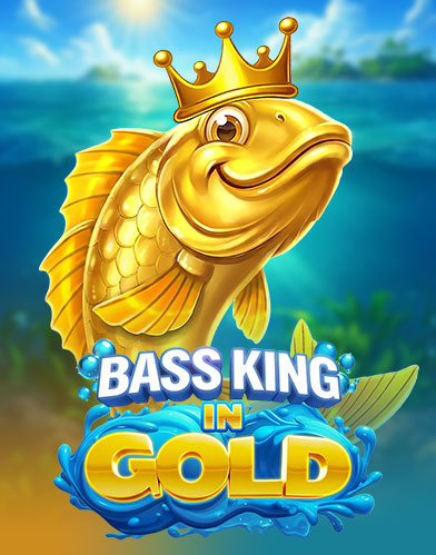 Bass King in Gold