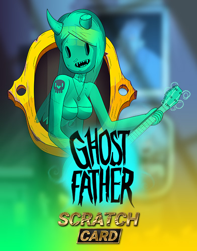 Ghost Father Scratchcard