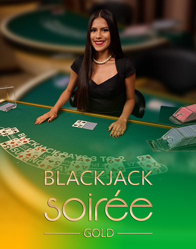 Blackjack Soirée Gold 1 Live