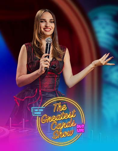 The Greatest Cards Show Live