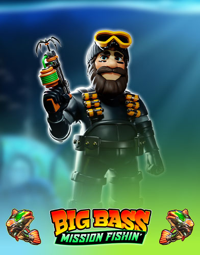 Big Bass Mission Fishin'