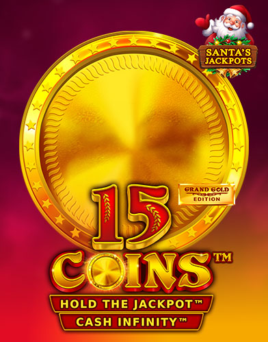 15 Coins Grand Gold Edition Santas Jackpots