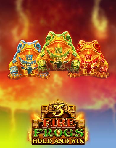 3 Fire Frogs: Hold & Win
