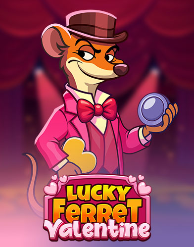 Lucky Ferret Valentine