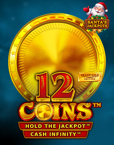 12 Coins Grand Gold Edition Santas Jackpots