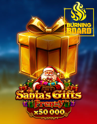 Santa's Gifts Frenzy Burning Board