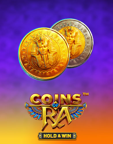 Coins of Ra - HOLD AND WIN