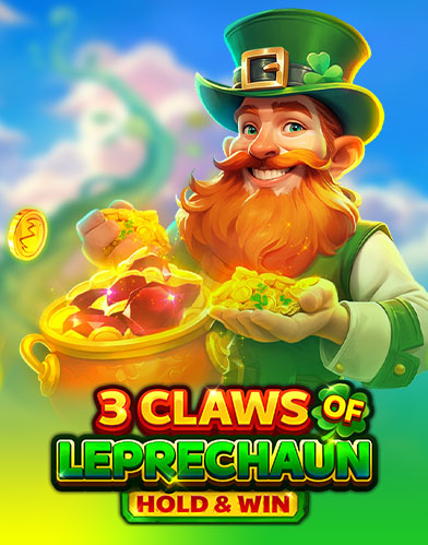 3 Claws of Leprechaun Gold Hold & Win