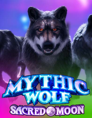 Mythic Wolf: Sacred Moon