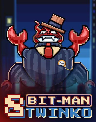 8Bit-Man Twinko