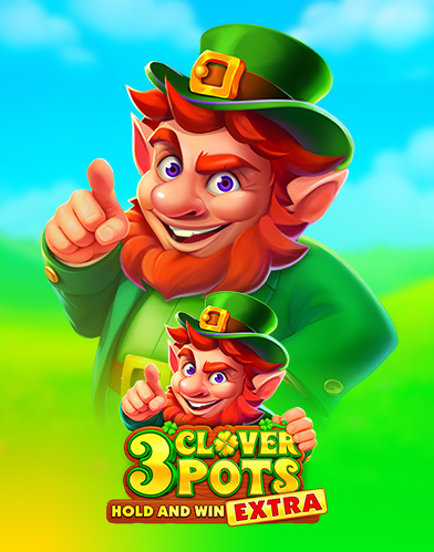 3 Clover Pots Extra