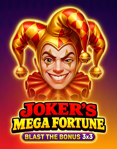 Joker’s Mega Fortune - Blast The Bonus 3x3