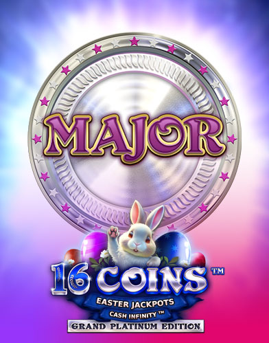 16 Coins Grand Platinum Edition Easter Jackpots