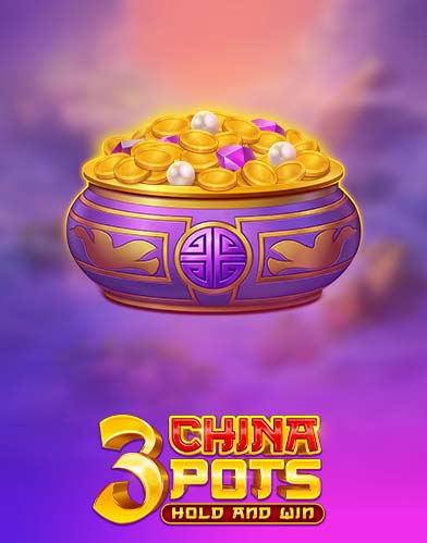 3 China Pots