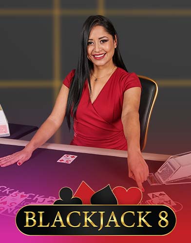 Blackjack 8 Live