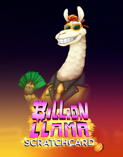 Billion Llama Scratchcard