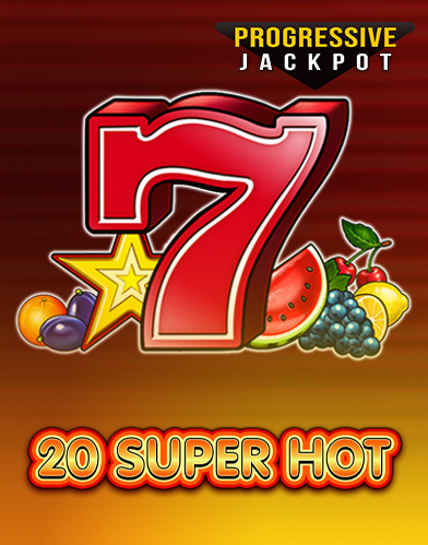 20 Super Hot Progressive JP