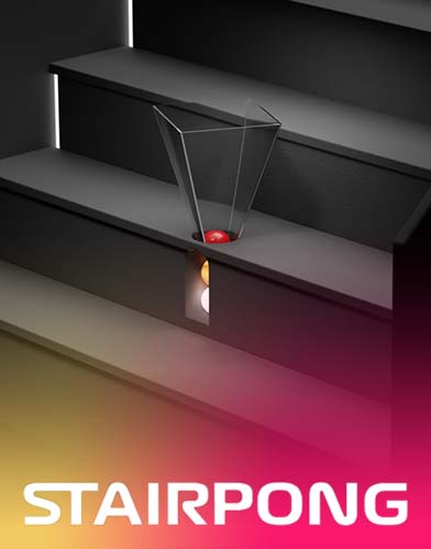 Stairpong