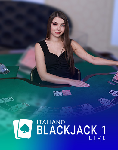 Blackjack Italiano 1 Live