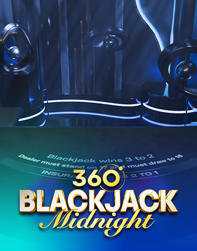 Blackjack 360 Midnight