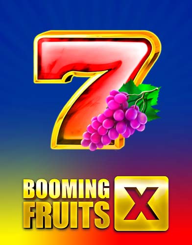 BoomingFruitsX