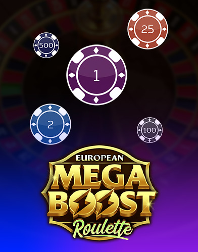 European Mega Boost Roulette