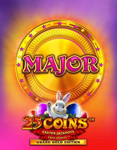 25 Coins Grand Gold Edition Easter Jackpots 
