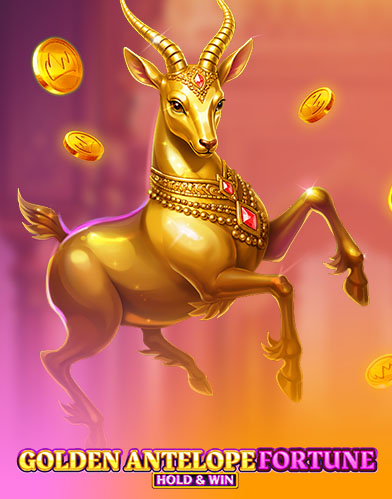 Golden Antelope Fortune: Hold & Win