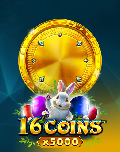 16 Coins x5000 Easter Jackpots