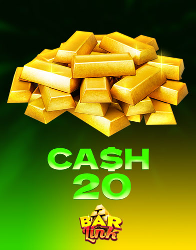 Cash 20 Bar Link