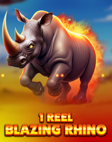 1 Reel - Blazing Rhino