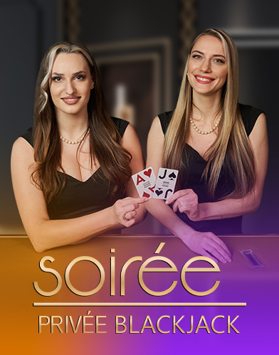 Soirée Privée Blackjack Live