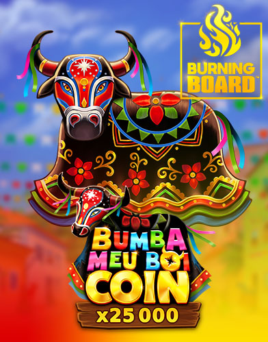 Bumba Meu Boi Coin Burning Board