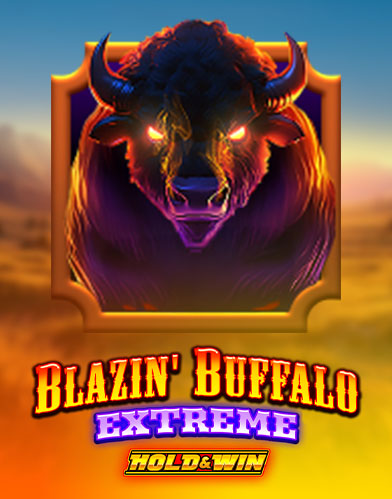Blazin’ Buffalo Extreme - Hold & Win