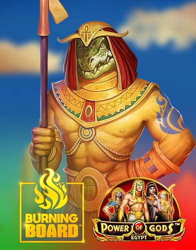 Power of Gods: Egypt Burning Board