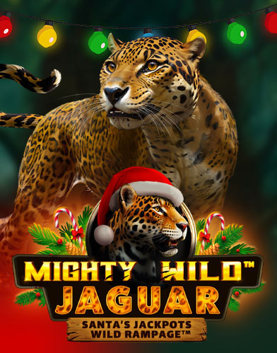 Mighty Wild Jaguar Santa's Jackpots