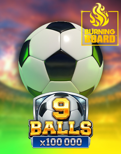 9 Balls Burning Board