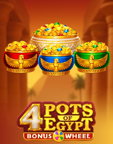 4 Pots of Egypt: Bonus Wheel