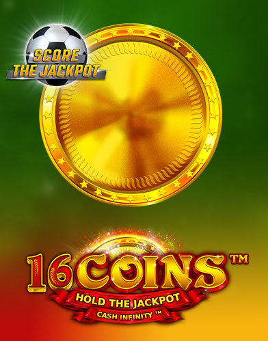 16 Coins Score the Jackpot