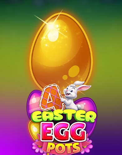 4 Easter Egg Pots