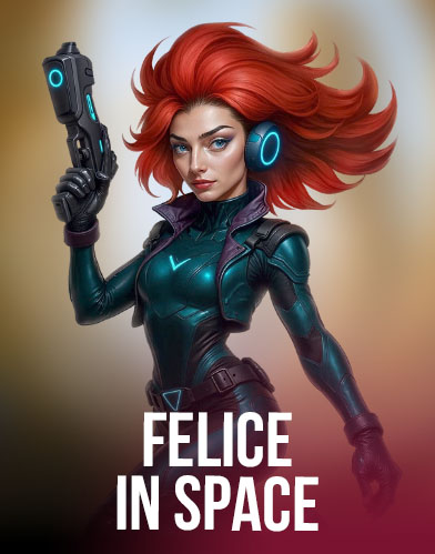 Felice in Space
