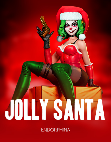 Jolly Santa